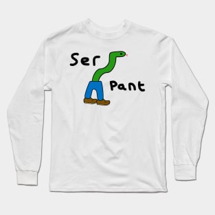 Ser Pant Long Sleeve T-Shirt